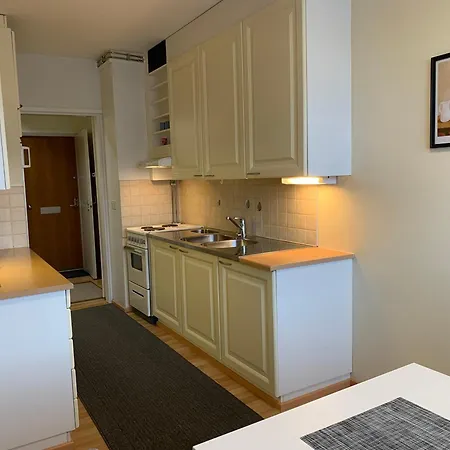 아파트 Bright Two-room In Raksila, Free Parking