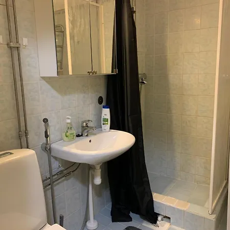 아파트 Bright Two-room In Raksila, Free Parking