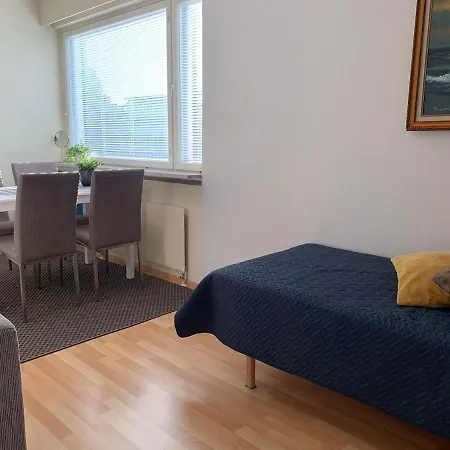 Bright Two-room In Raksila, Free Parking 아파트 *