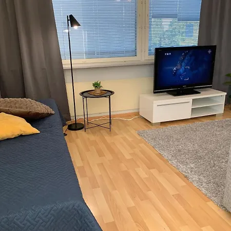 Bright Two-room In Raksila, Free Parking * 오울루