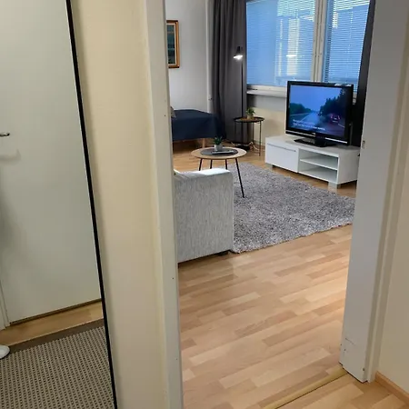 Bright Two-room In Raksila, Free Parking