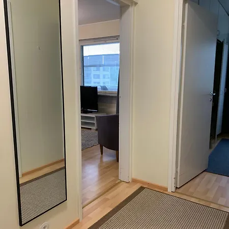 Bright Two-room In Raksila, Free Parking 오울루