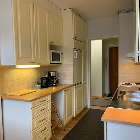 Bright Two-room In Raksila, Free Parking *