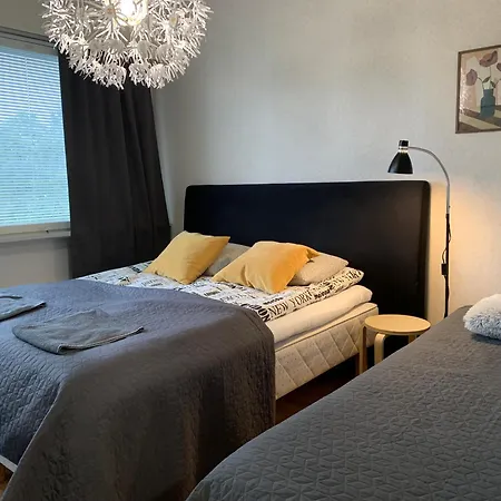 Bright Two-room In Raksila, Free Parking * 오울루
