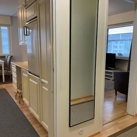 Bright Two-room In Raksila, Free Parking * 오울루