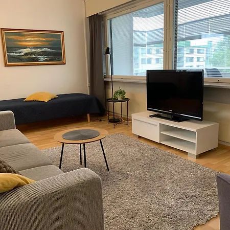 Bright Two-room In Raksila, Free Parking * Oulu