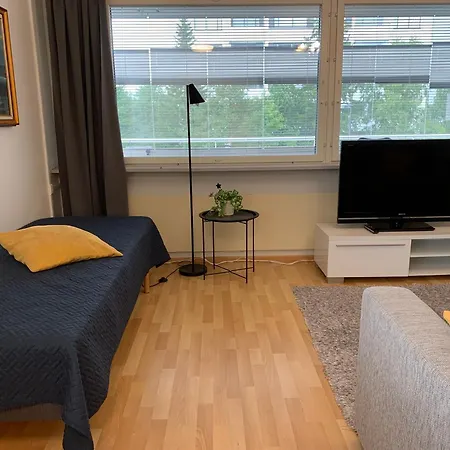 아파트 Bright Two-room In Raksila, Free Parking *