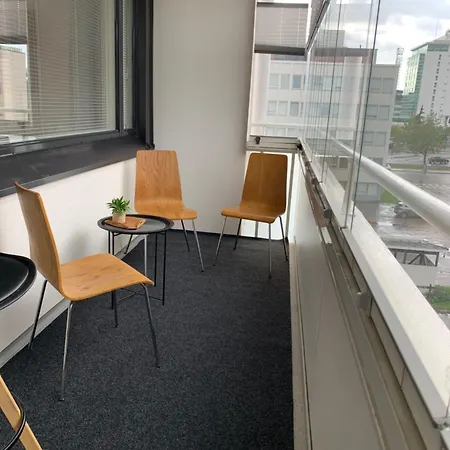 Bright Two-room In Raksila, Free Parking * 오울루