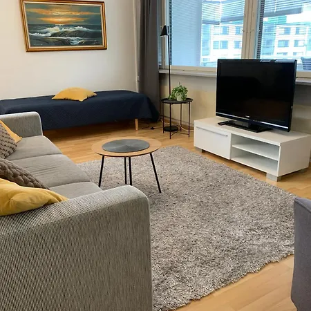 아파트 Bright Two-room In Raksila, Free Parking 오울루